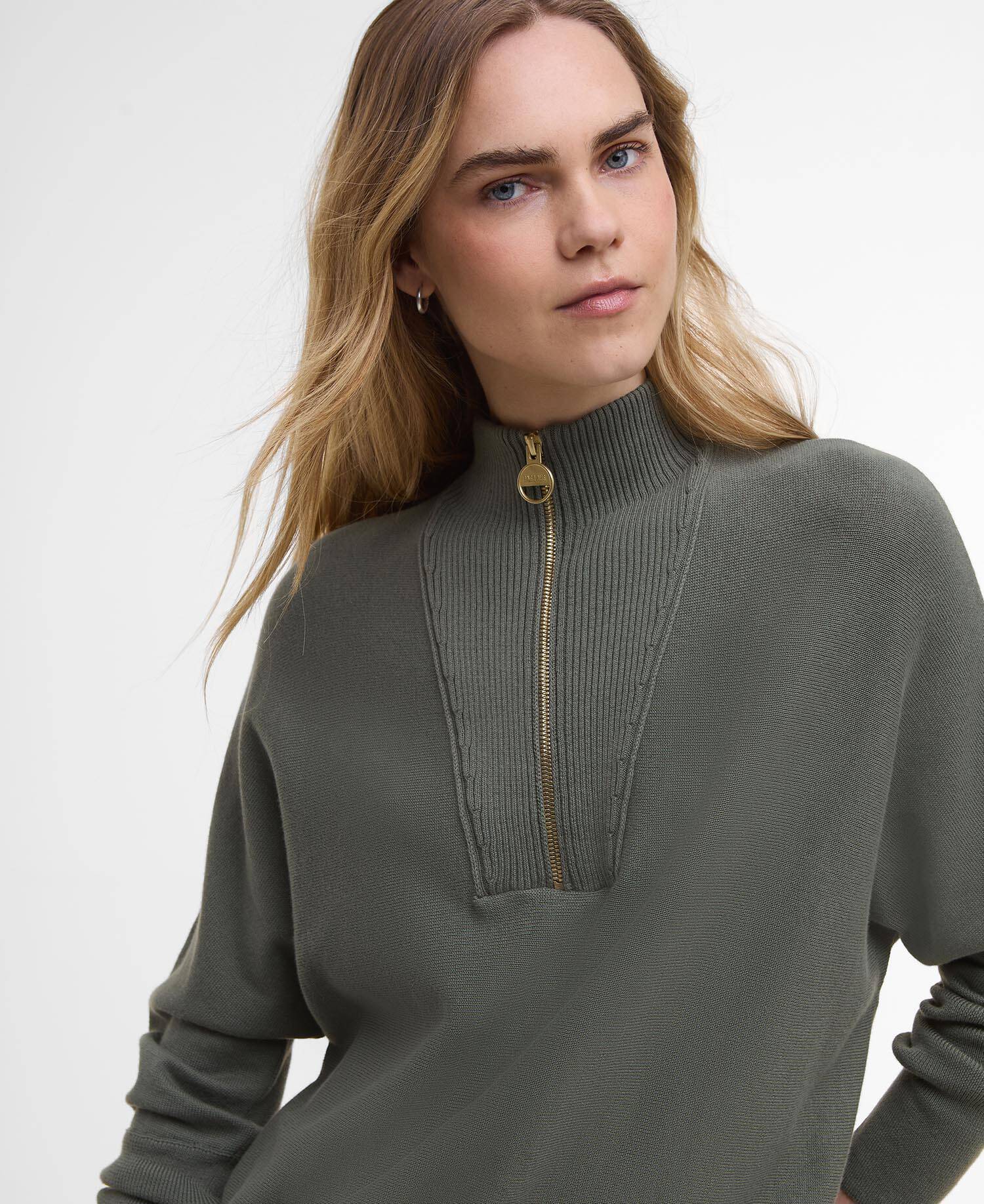 Lola Half-Zip Jumper image number 3
