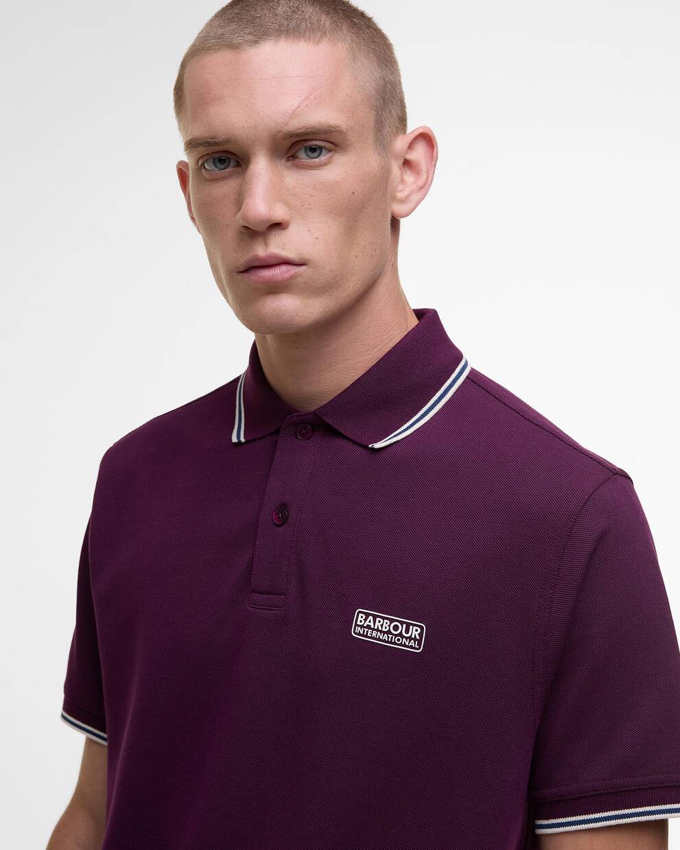 Evan Short-Sleeved Polo Shirt