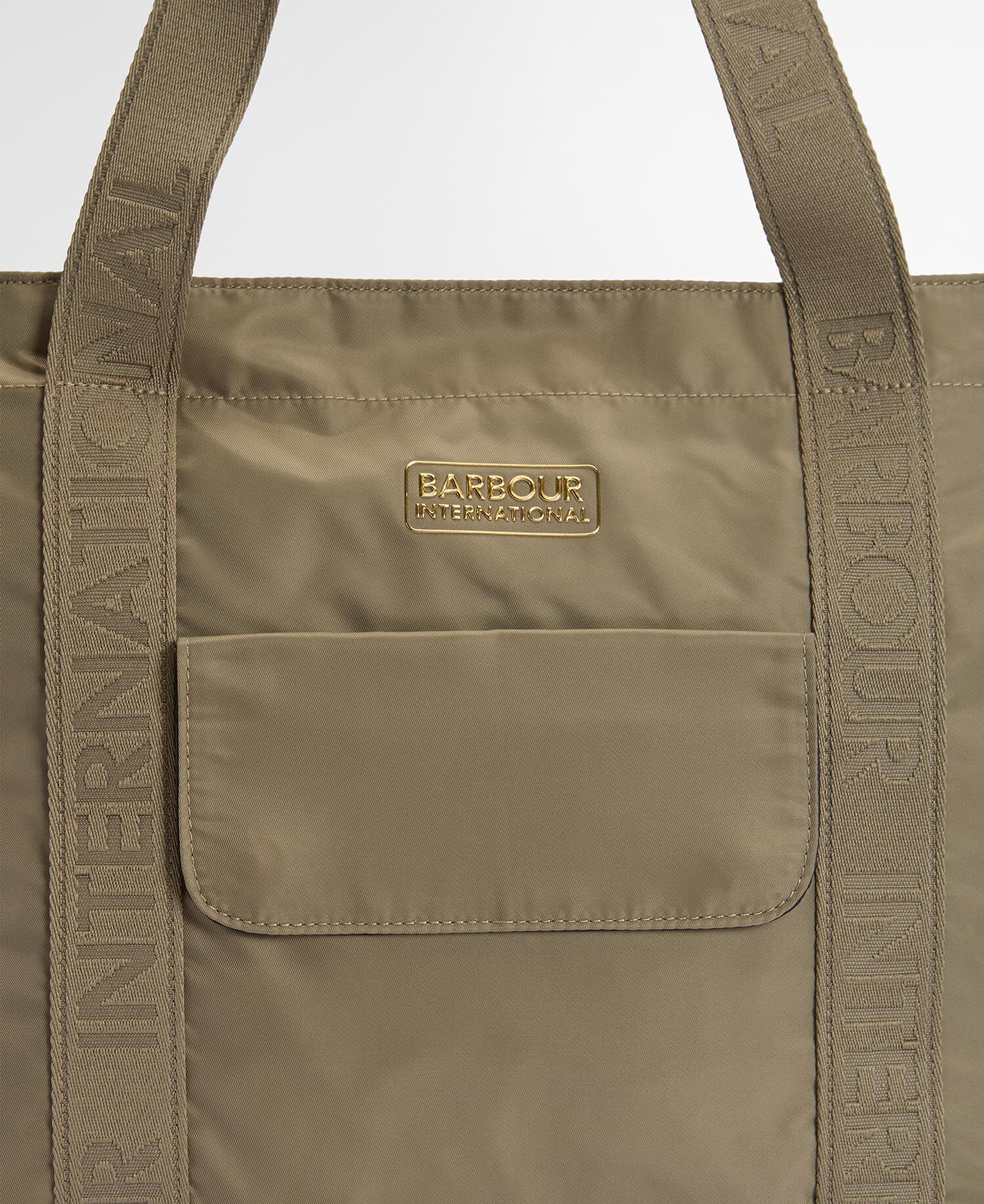 Qualify Tote Bag Dusky Khaki