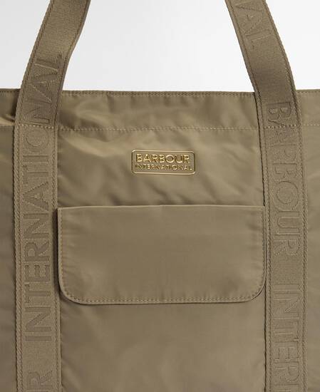 Qualify Tote Bag Dusky Khaki