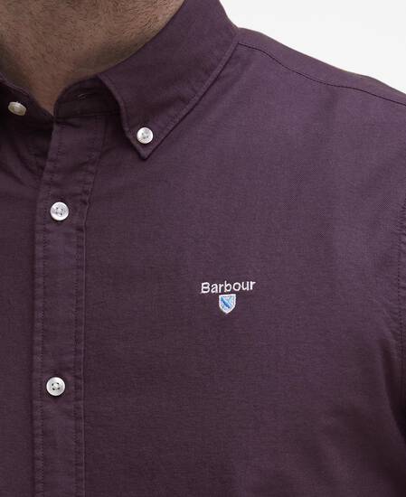 Oxford Tailored Long-Sleeved Shirt Fig