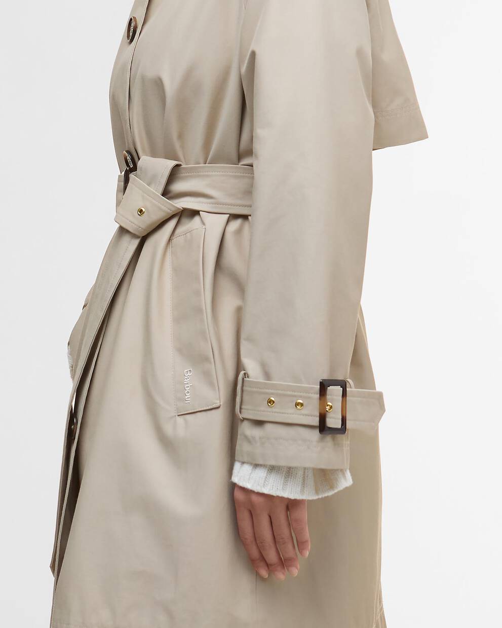 Maia Showerproof Trench Coat