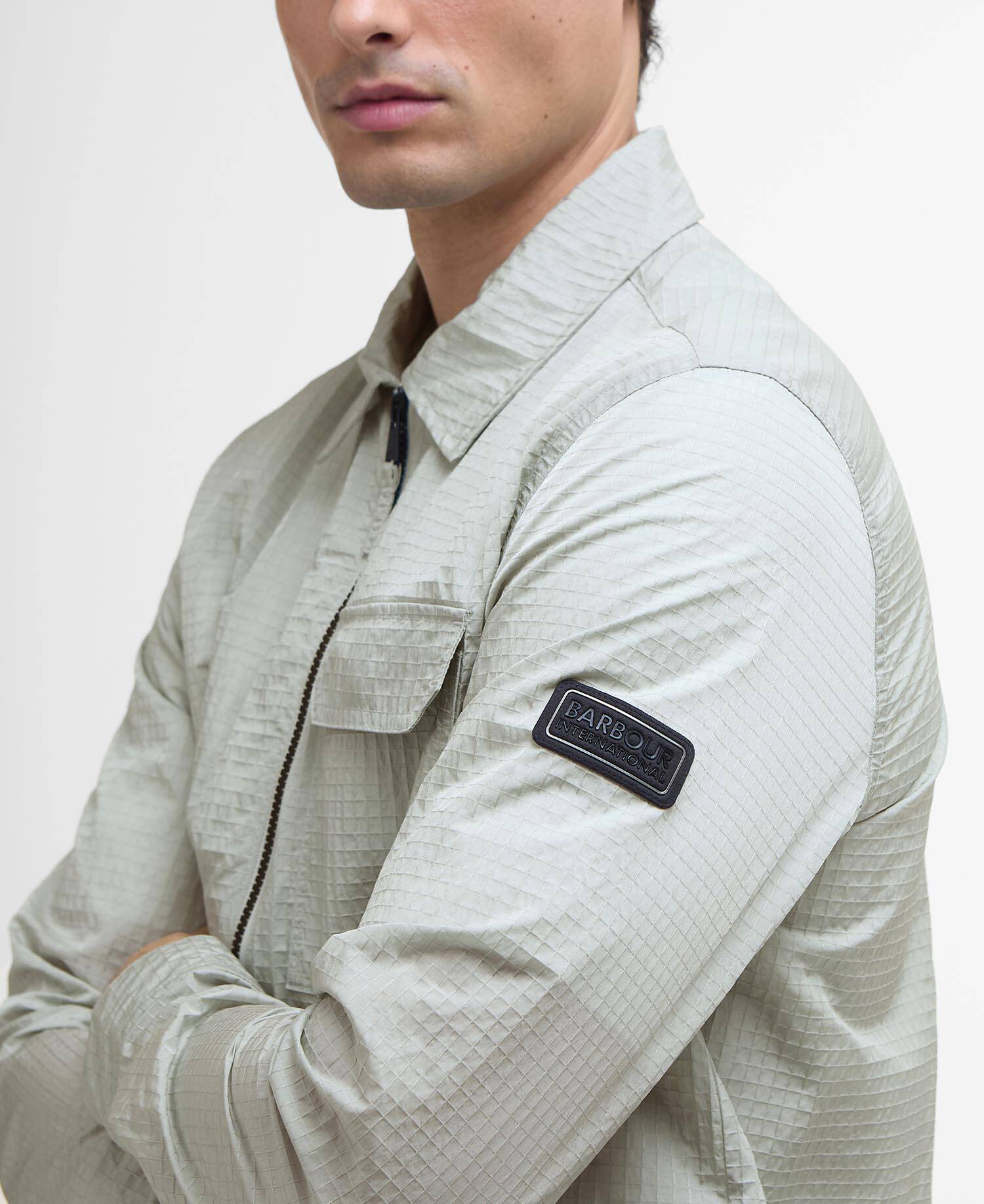 Rosso Ripstop Overshirt image number 5