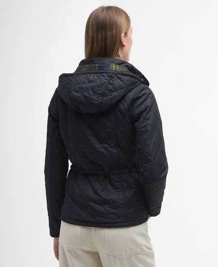 Millfire Quilted Jacket Black-Classic