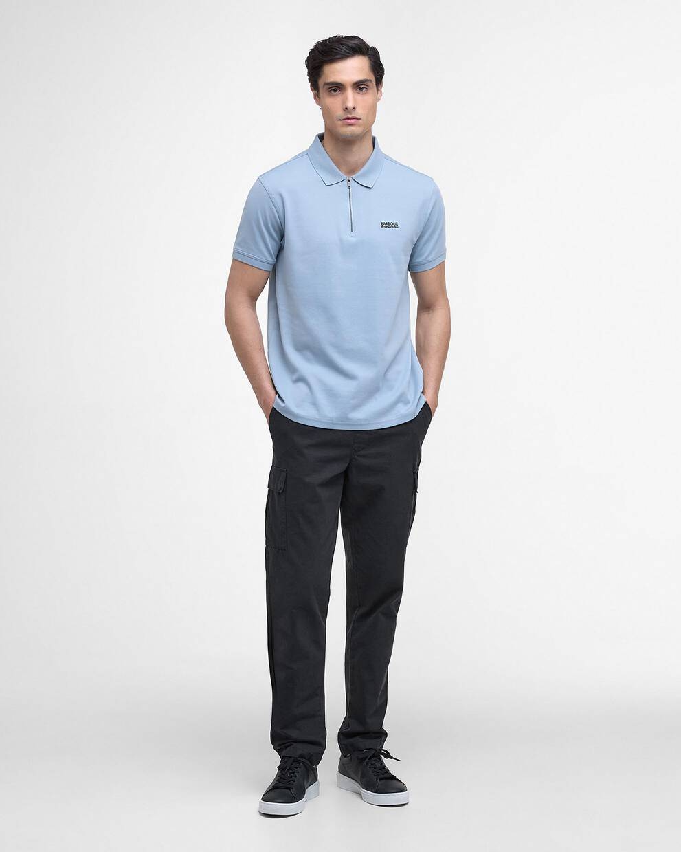 Innes Interlock Polo Shirt