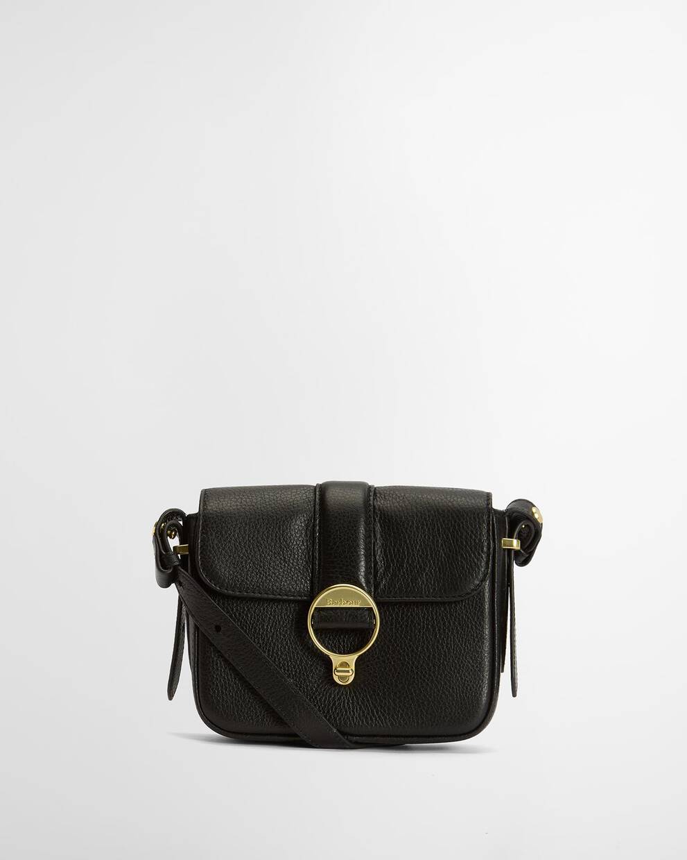 Mini Rosa Leather Crossbody Bag