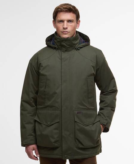 Giacca impermeabile Farlam Olive