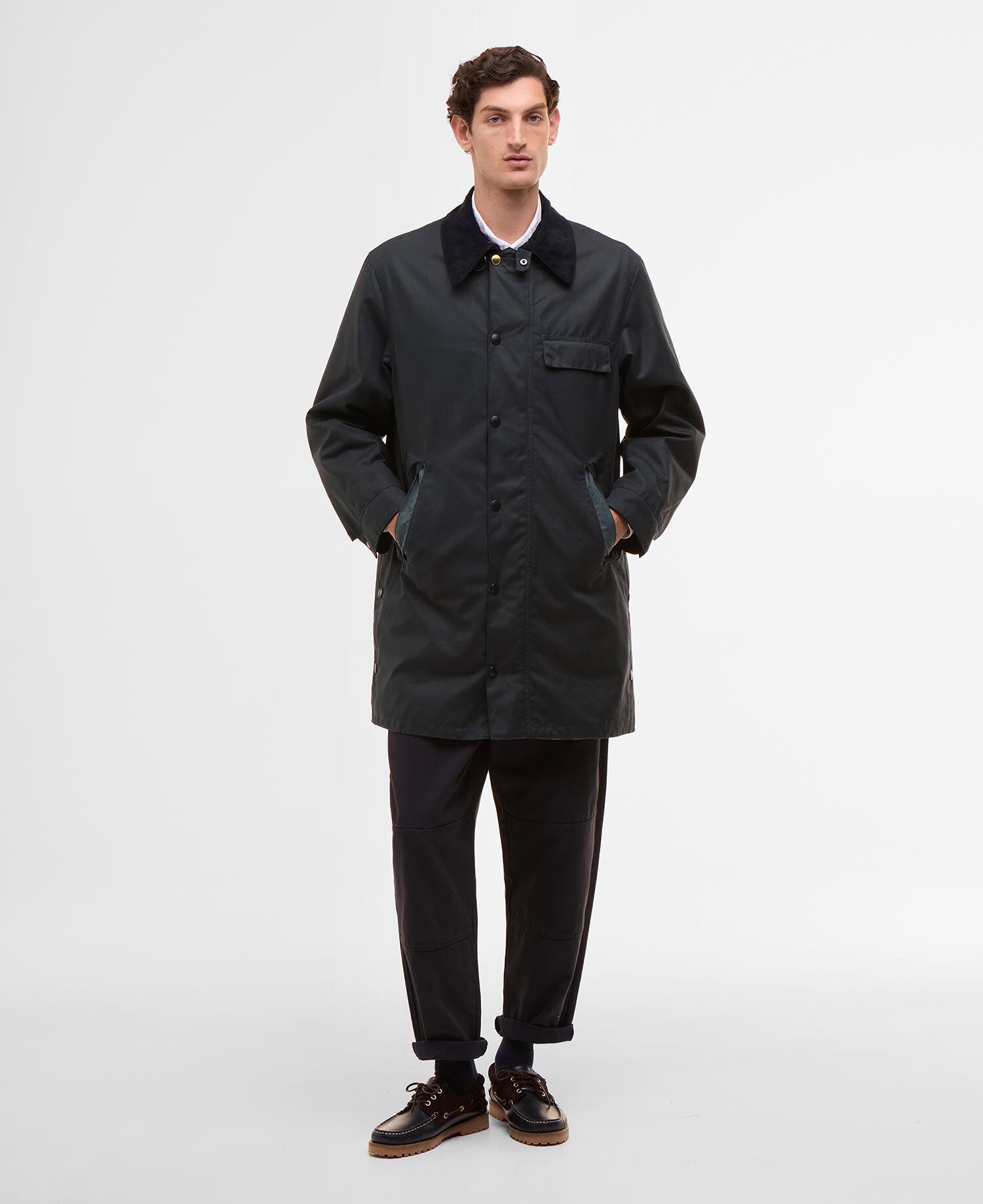 Buy Paul Smith loves Barbour Beeston Waxed Jacket for N/A 0.0