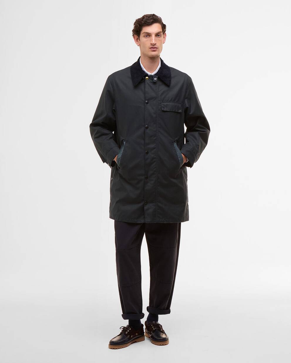 Paul Smith loves Barbour Beeston Waxed Jacket