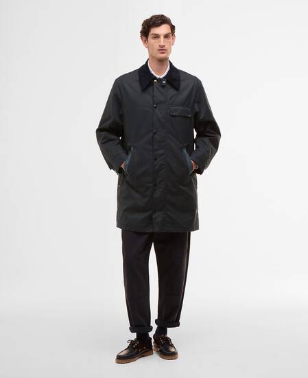 Paul Smith loves Barbour Beeston Waxed Jacket Navy
