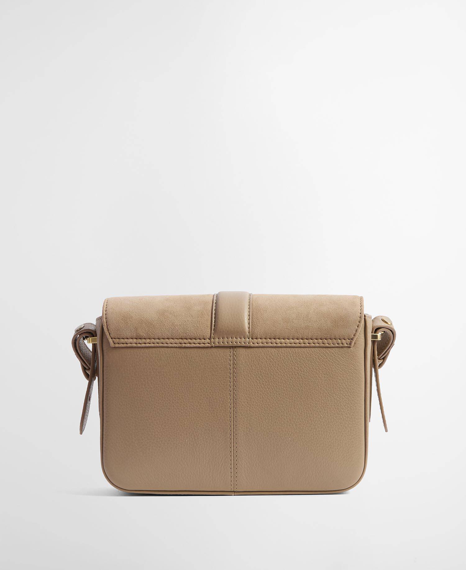 Rosa Suede & Leather Crossbody Bag image number 2