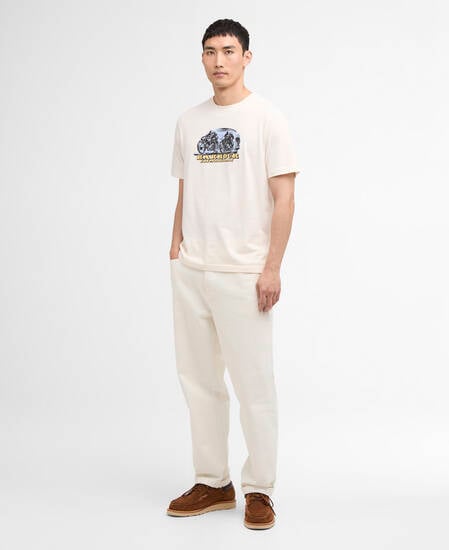 Bangers Graphic T-Shirt Whisper White