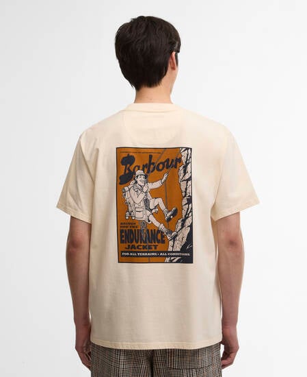 T-Shirt Terrain Oversized Graphic Neutral