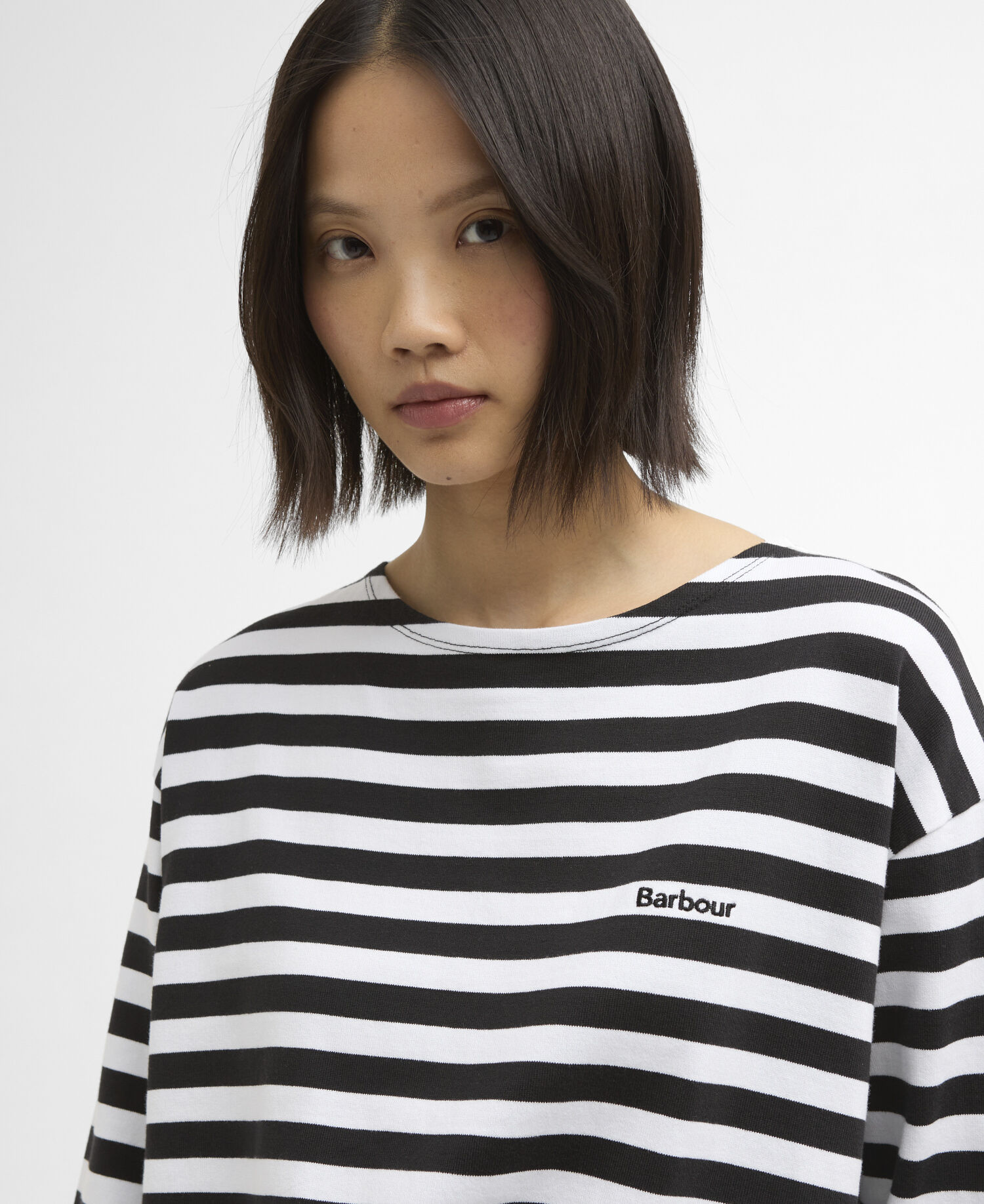 Winnie Top Black Stripe