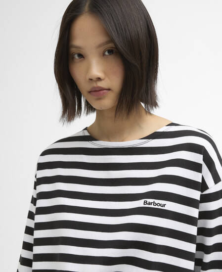 Winnie Top Black Stripe