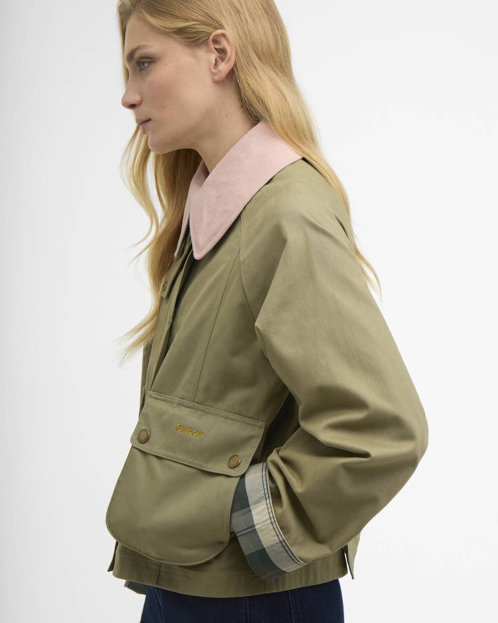 Cropped Beadnell Casual Jacket