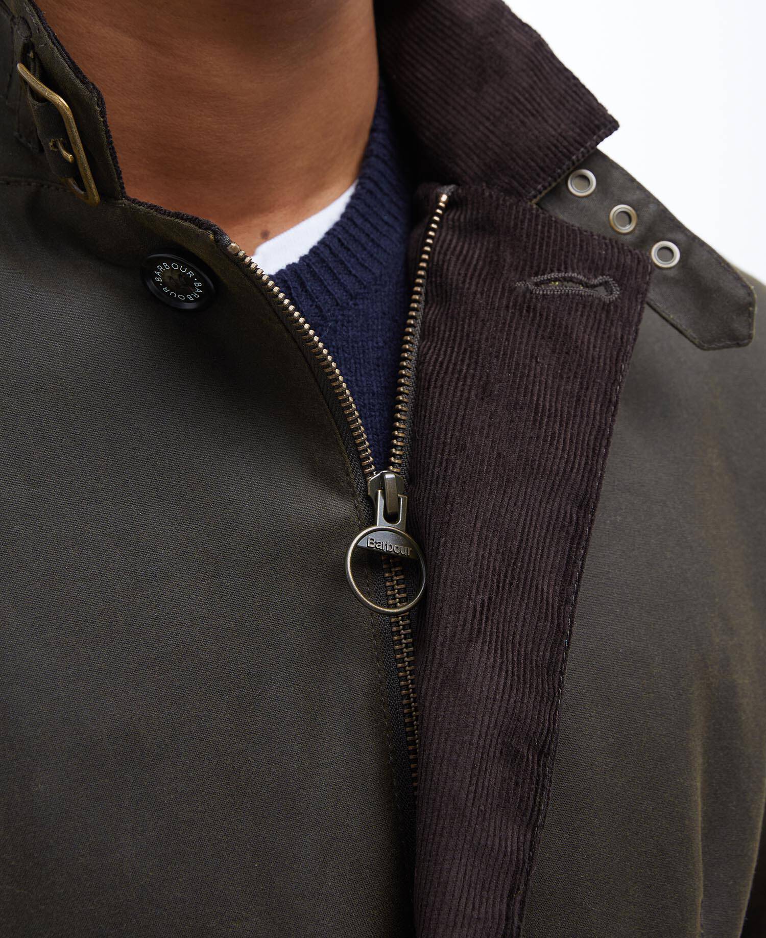 Lutz Waxed Jacket image number 6