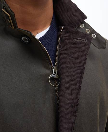 Wachsjacke Lutz 