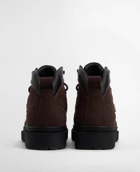 Sidwood Hiking Boots Brown Nubuck