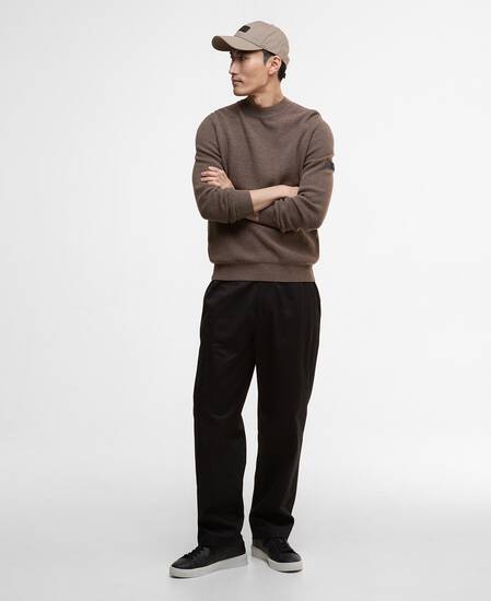 Maglione girocollo Crawley Brindle