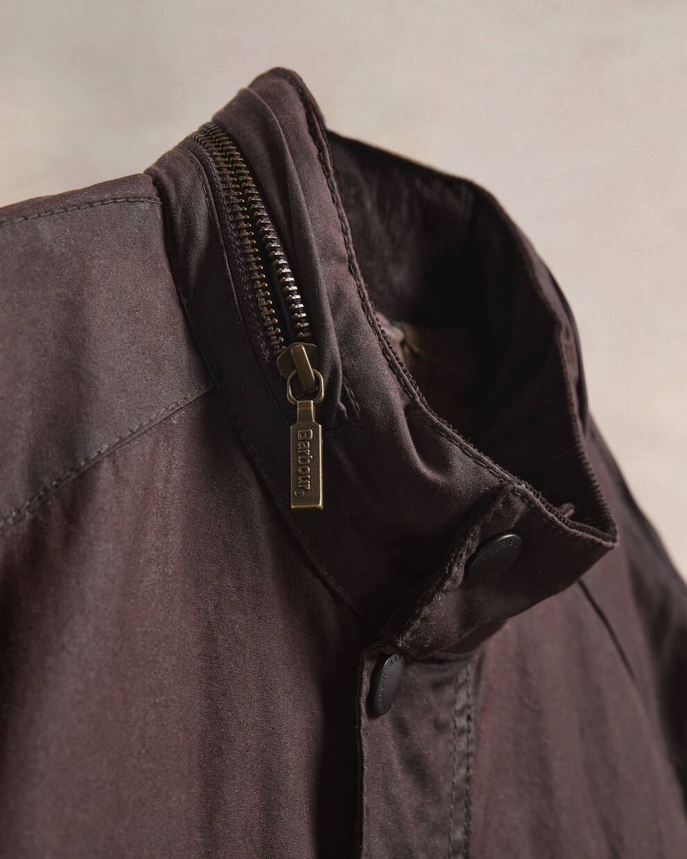 Barbour Re-Loved Men's Corbridge Waxed Jacket - Size XL