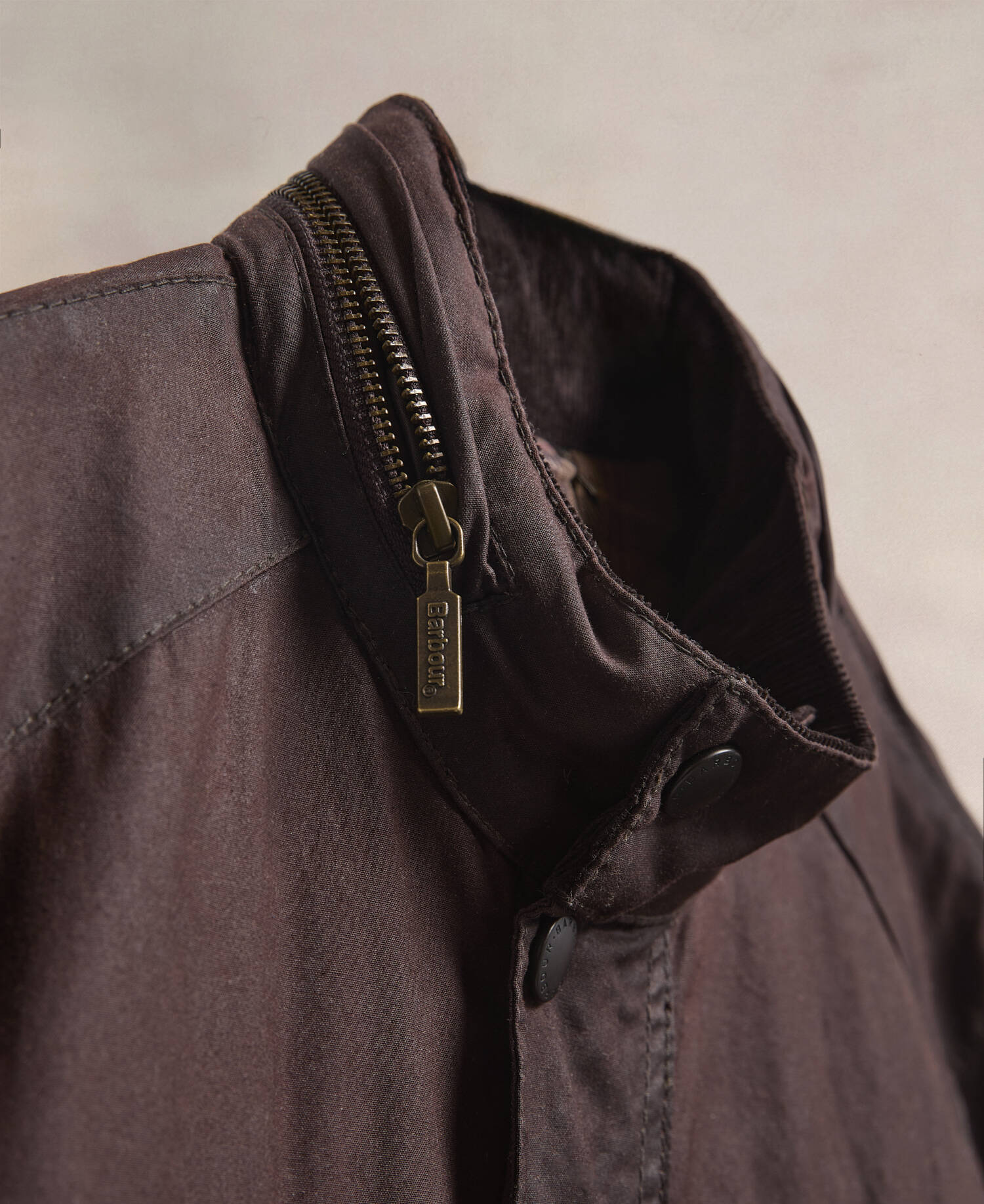Barbour Re-Loved Men's Corbridge Waxed Jacket - Size XL Rustic image number 4