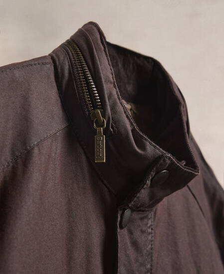 Barbour Re-Loved Men's Corbridge Waxed Jacket - Size XL Rustic