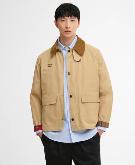Solar Spey Casual Jacket Stone