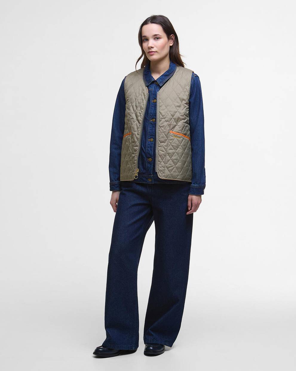 Gilet trapuntato reversibile My Barbour