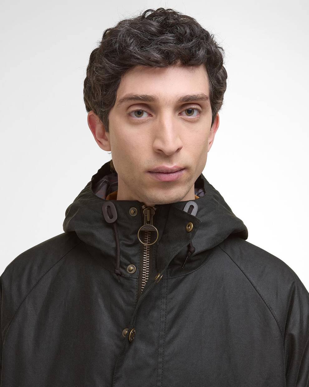 Reel Waxed Parka