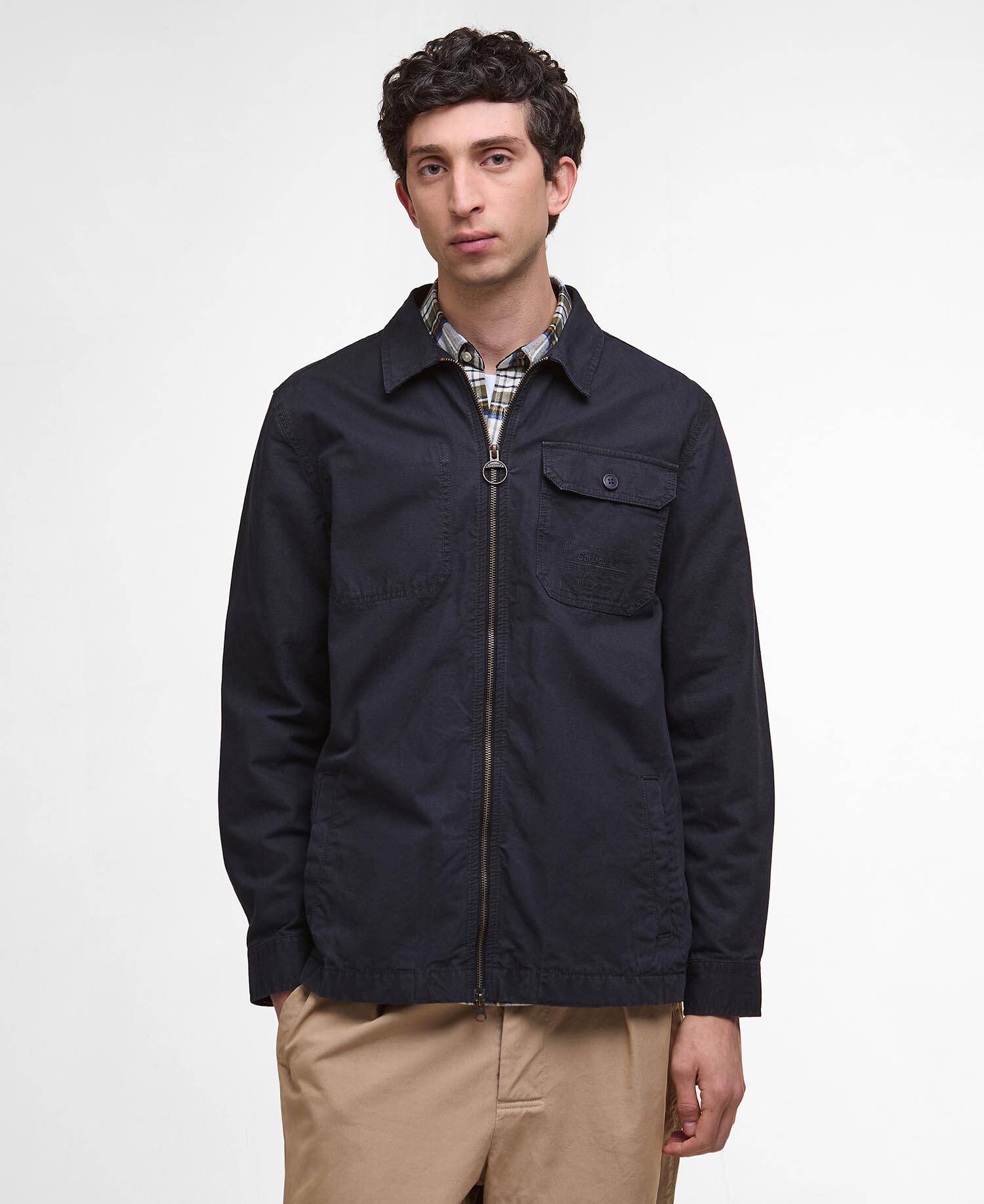 Harton Relaxed Overshirt image number 0