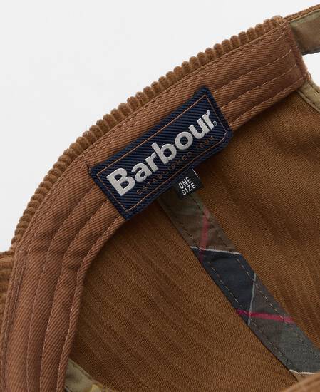 Cappellino a coste sottili Preston Beige