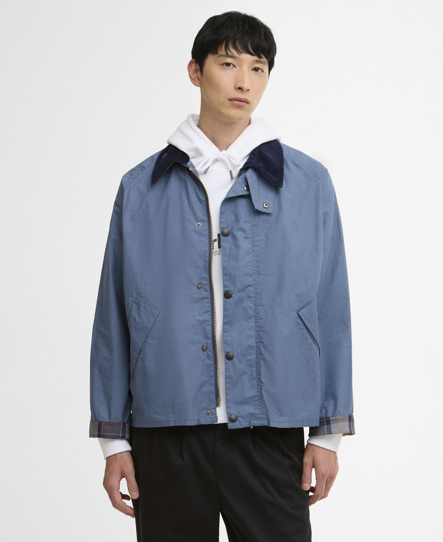 Transport Casual Jacket Washed Blue