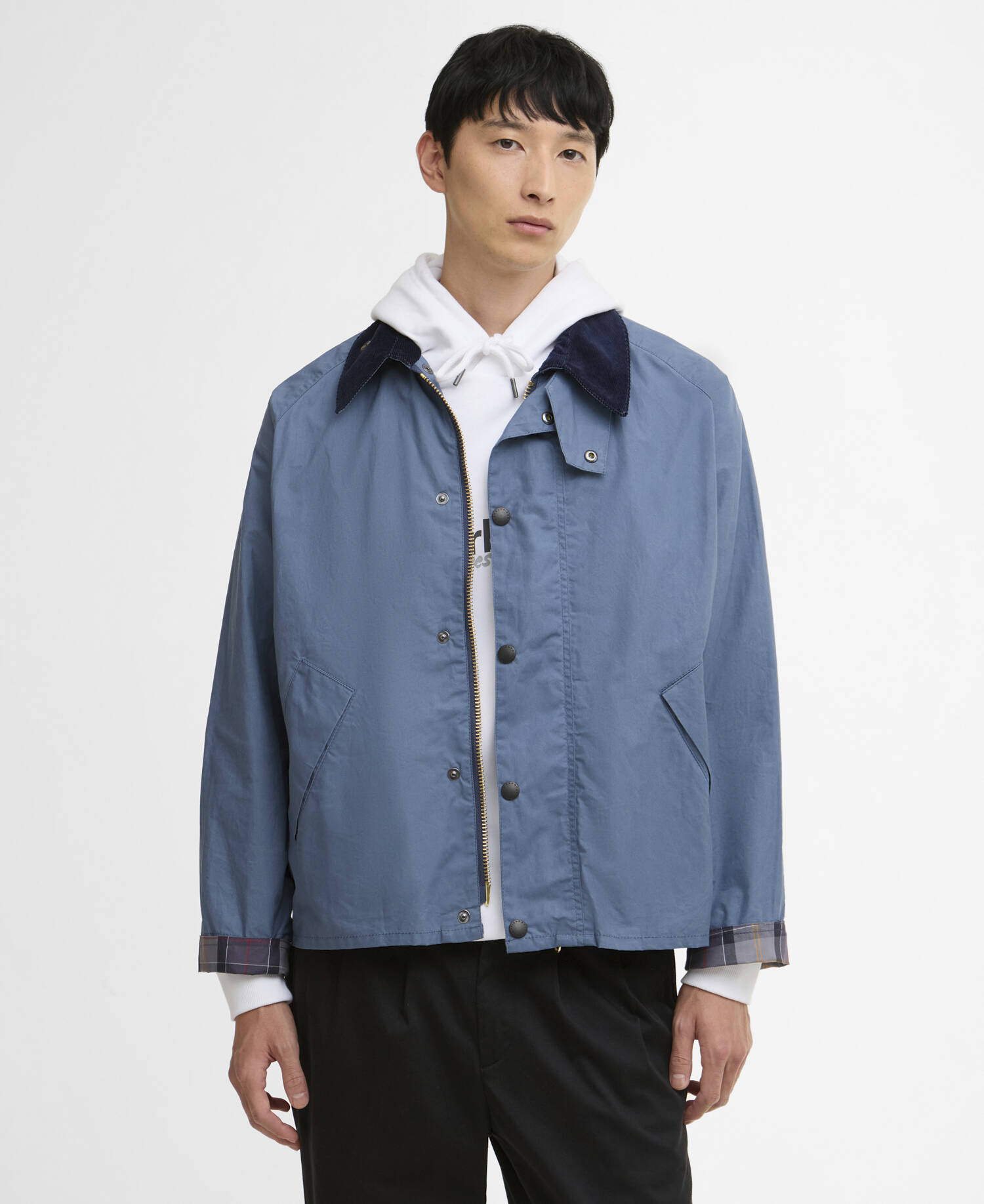 Transport Casual Jacket Washed Blue image number 0