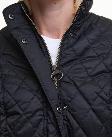 Flyweight Cavalry Quilted Jacket Classic Black