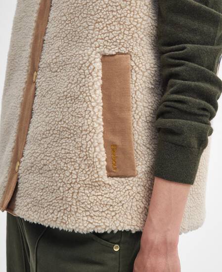 Gilet Dulsie in pile Teddy 