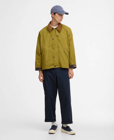 Transport Casual Jacket Golden Green