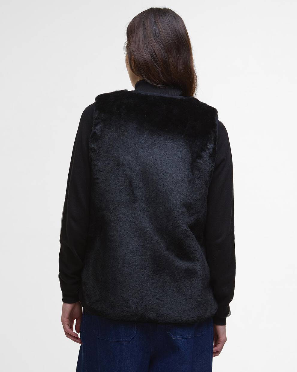 Gilet Karin in ecopelliccia