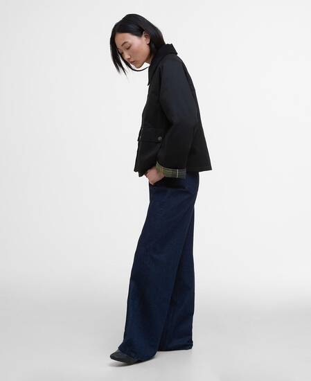 Winnie Casual Jacket Black Winnie Casual Jacket Black