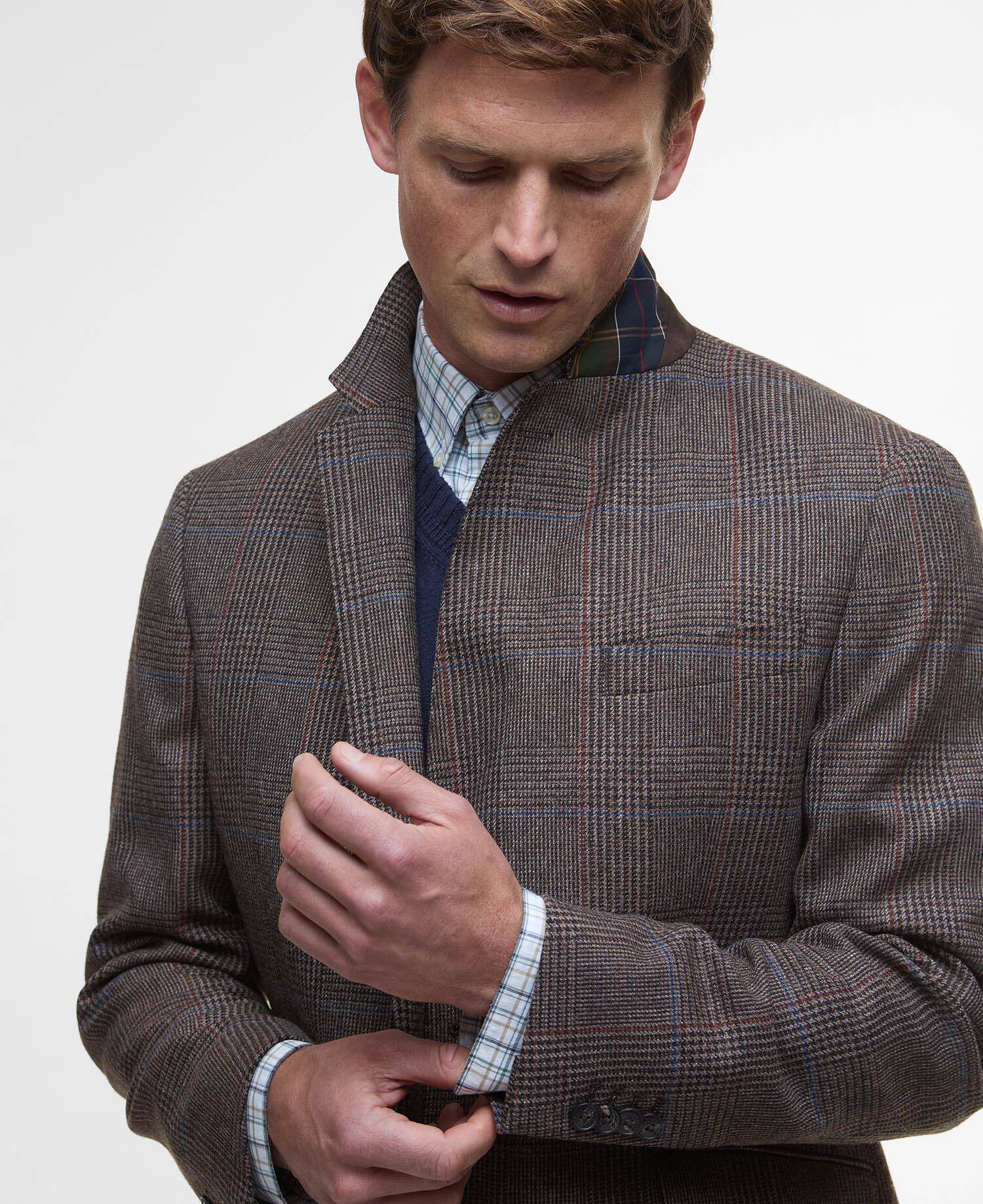 Maxfield Country Check Blazer image number 3