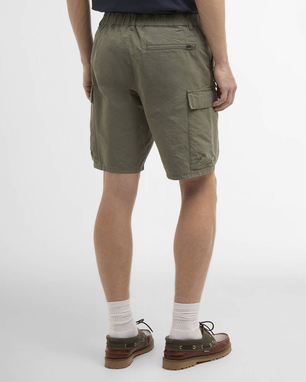 Shorts Spey in popeline di cotone