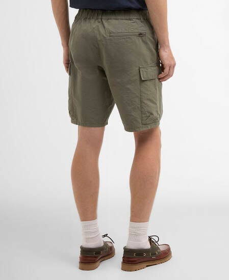 Spey Poplin Short Archive Olive