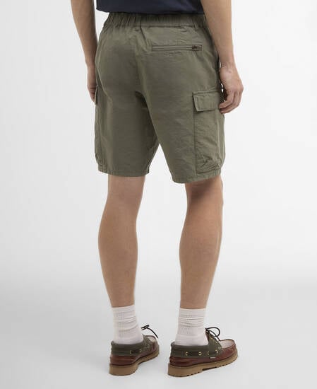 Shorts Spey in popeline di cotone Archive Olive