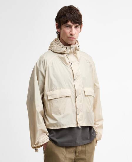 Barbour x Kaptain Sunshine Endurance Casual Jacket Light Olive