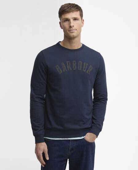 Berwick Crew Neck Jumper Navy