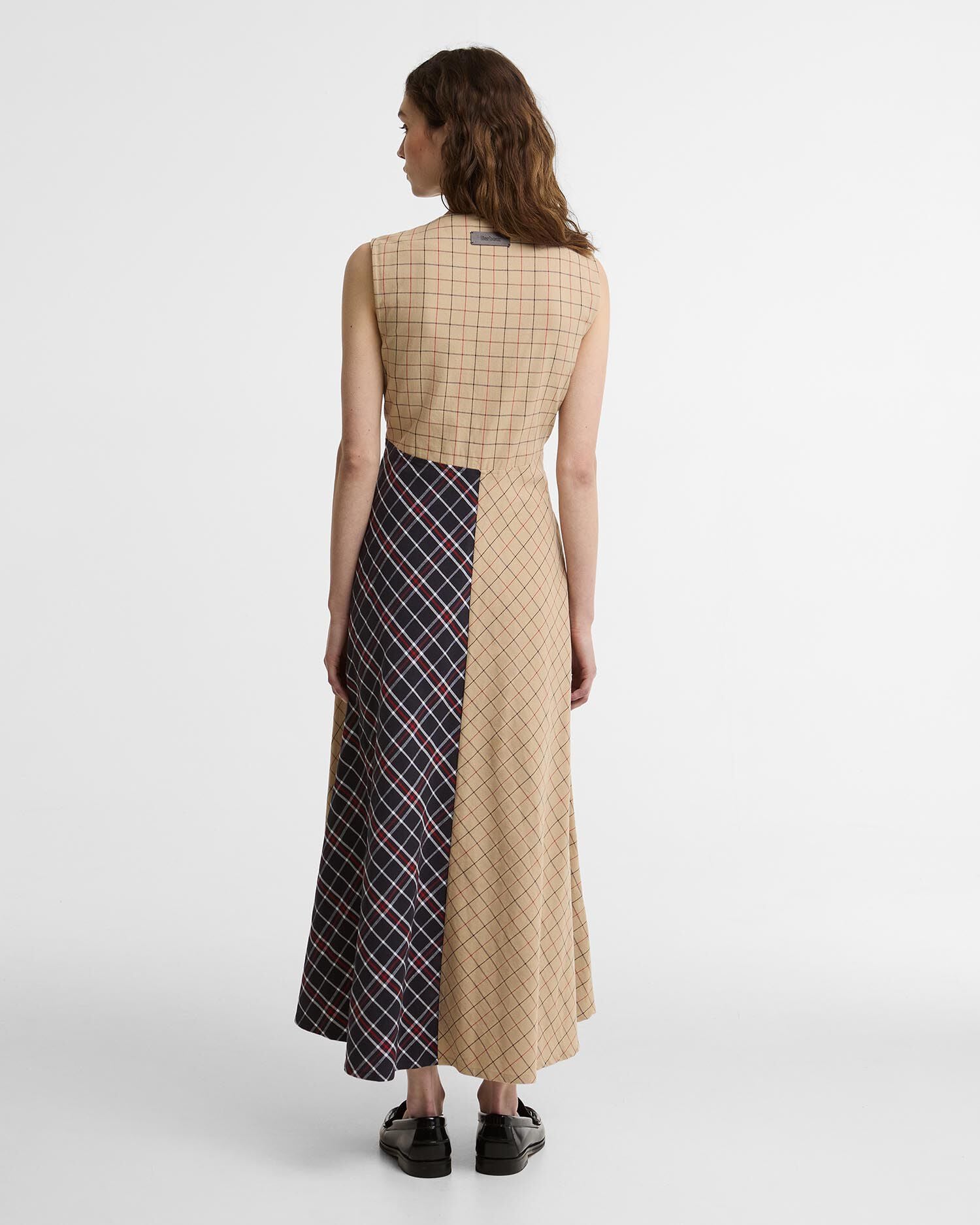 Kleid Dalbury Midi Multi Check