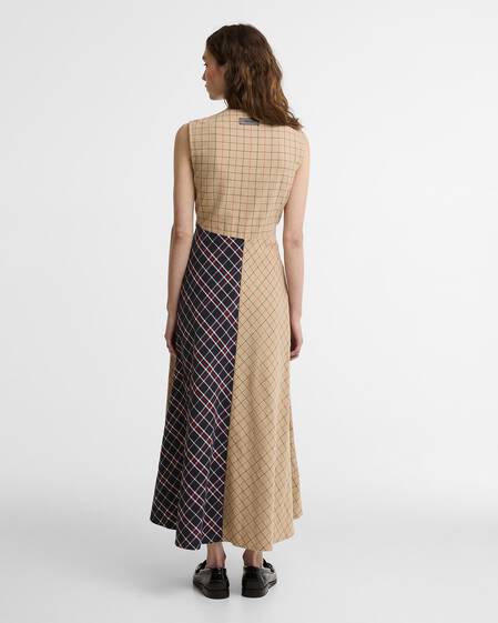 Dalbury Midi Dress Multi Check