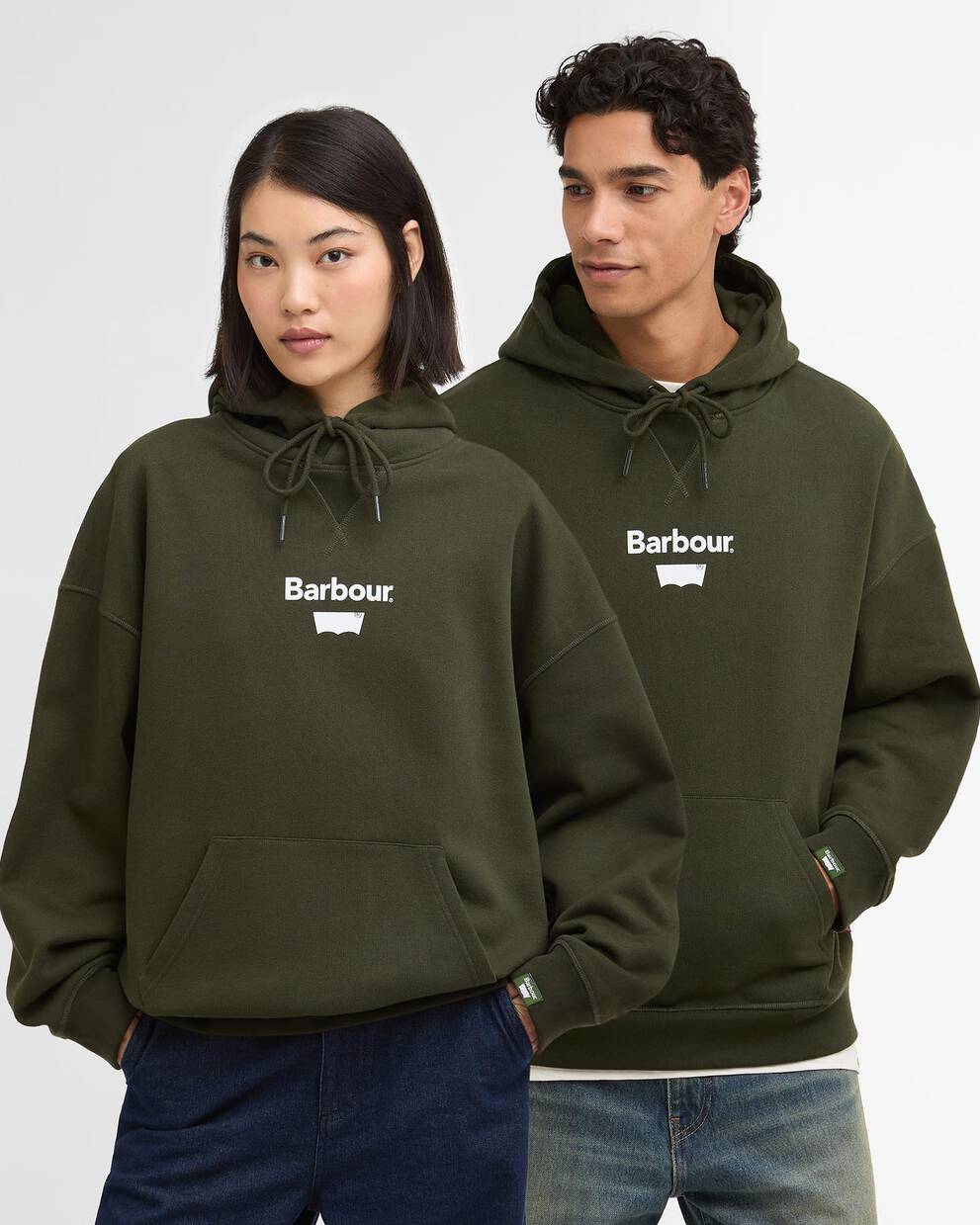 Barbour x Levi’s® Hoodie Graphic