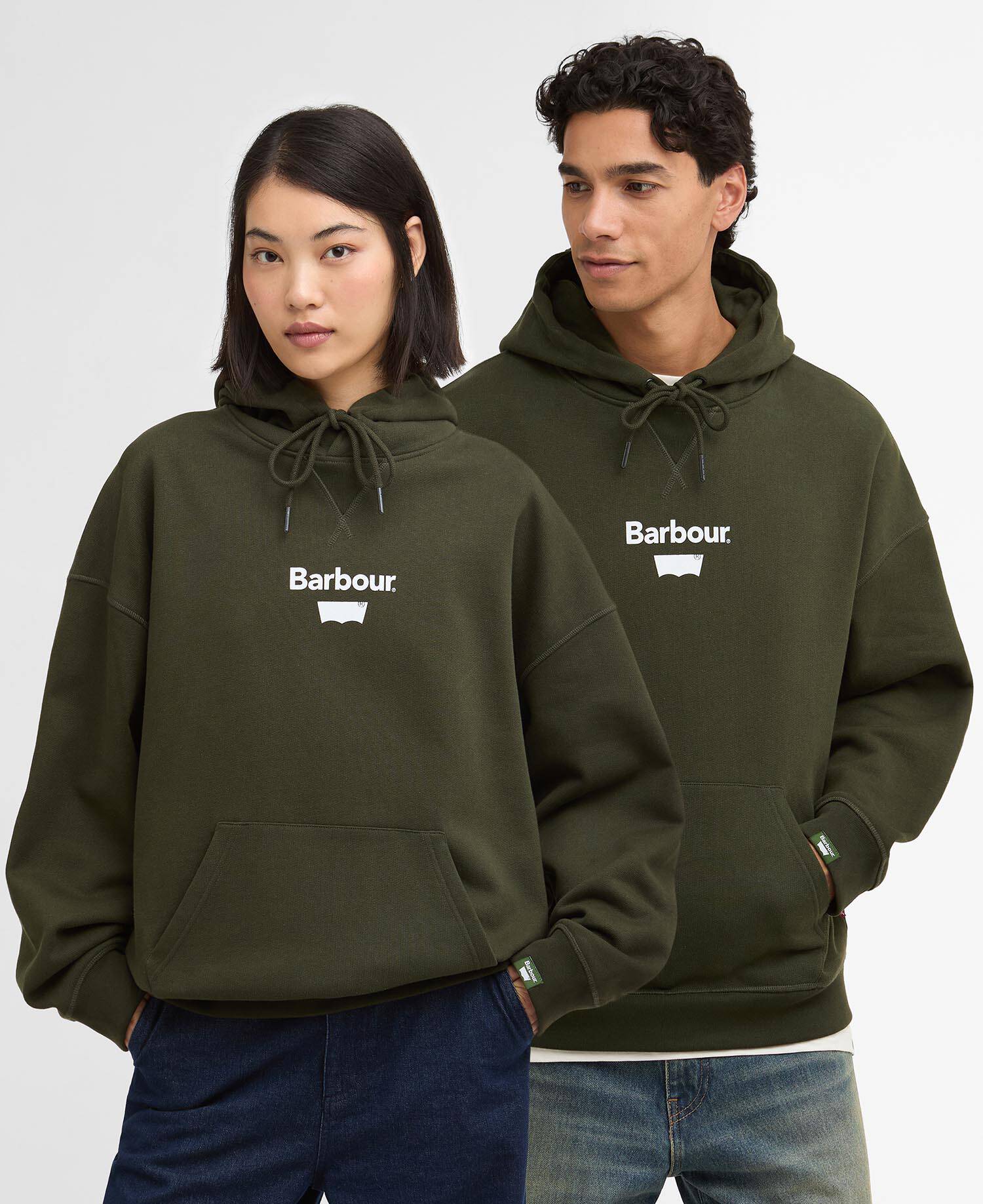 Barbour x Levi's Graphic Hoodie image number 0
