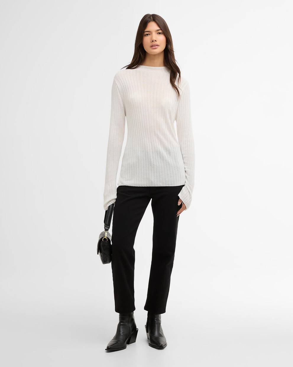 Ozara Ribbed Jumper